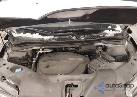 2020 Honda Ridgeline Awd Rtl z USA, uszkodzony, nr VIN 5FPYK3F57LB013472